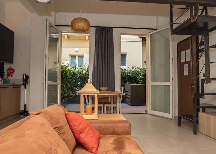 Il Cortile - Loft Nel Verde A 2 Passi Dal Centro