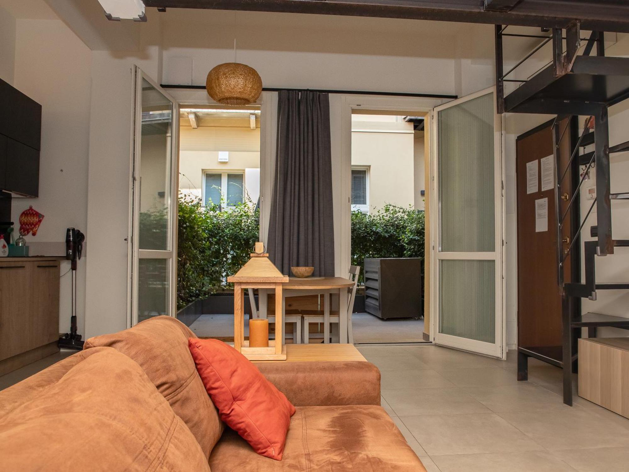 Il Cortile - Loft Nel A 2 Passi Dal Centro Turin