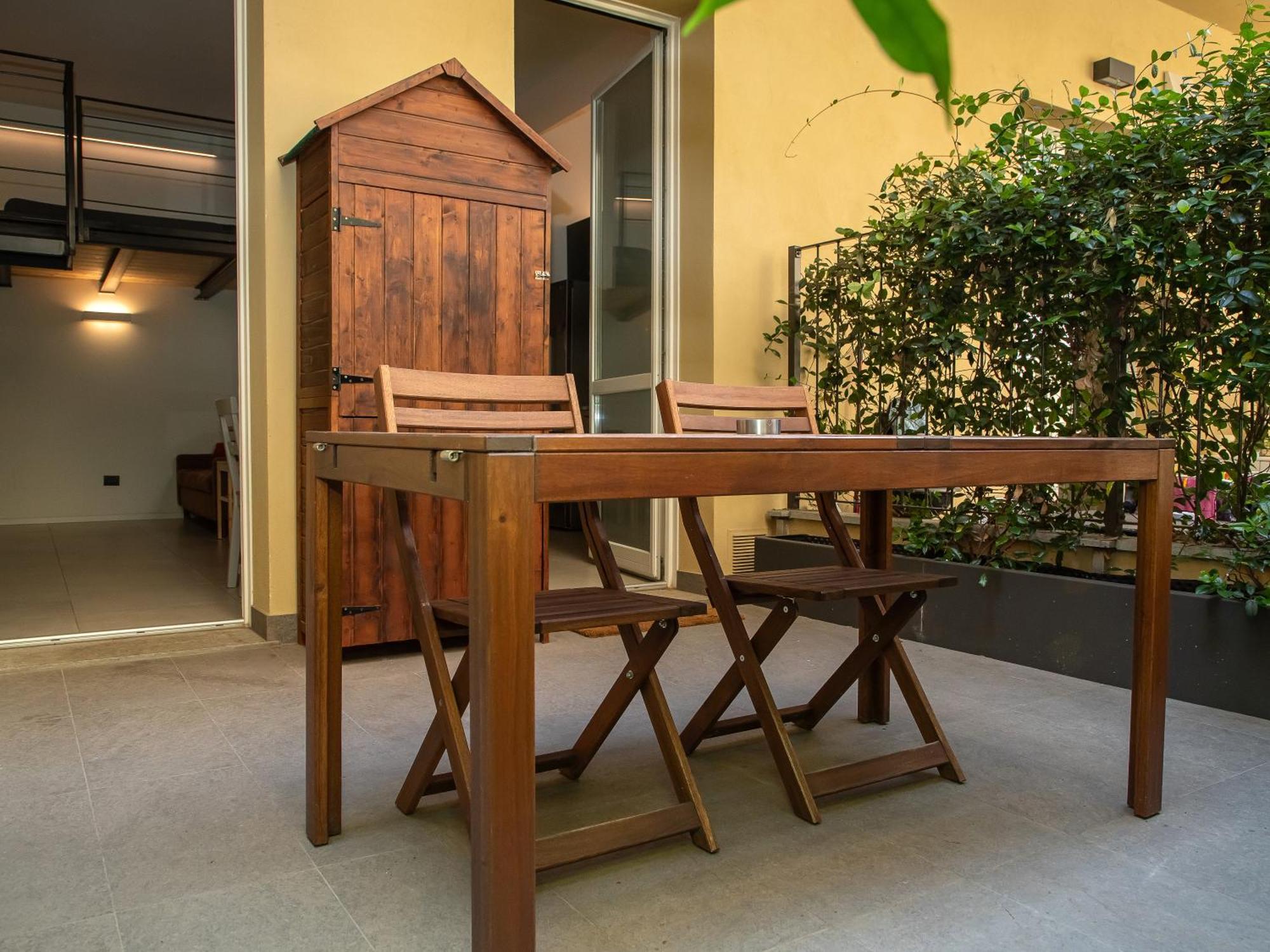 Il Cortile - Loft Nel A 2 Passi Dal Centro *
